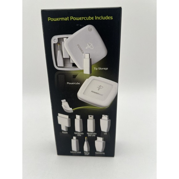 Powermat Universal Powercube Set (6 Tips) + USB Connector - Picture 5 of 8